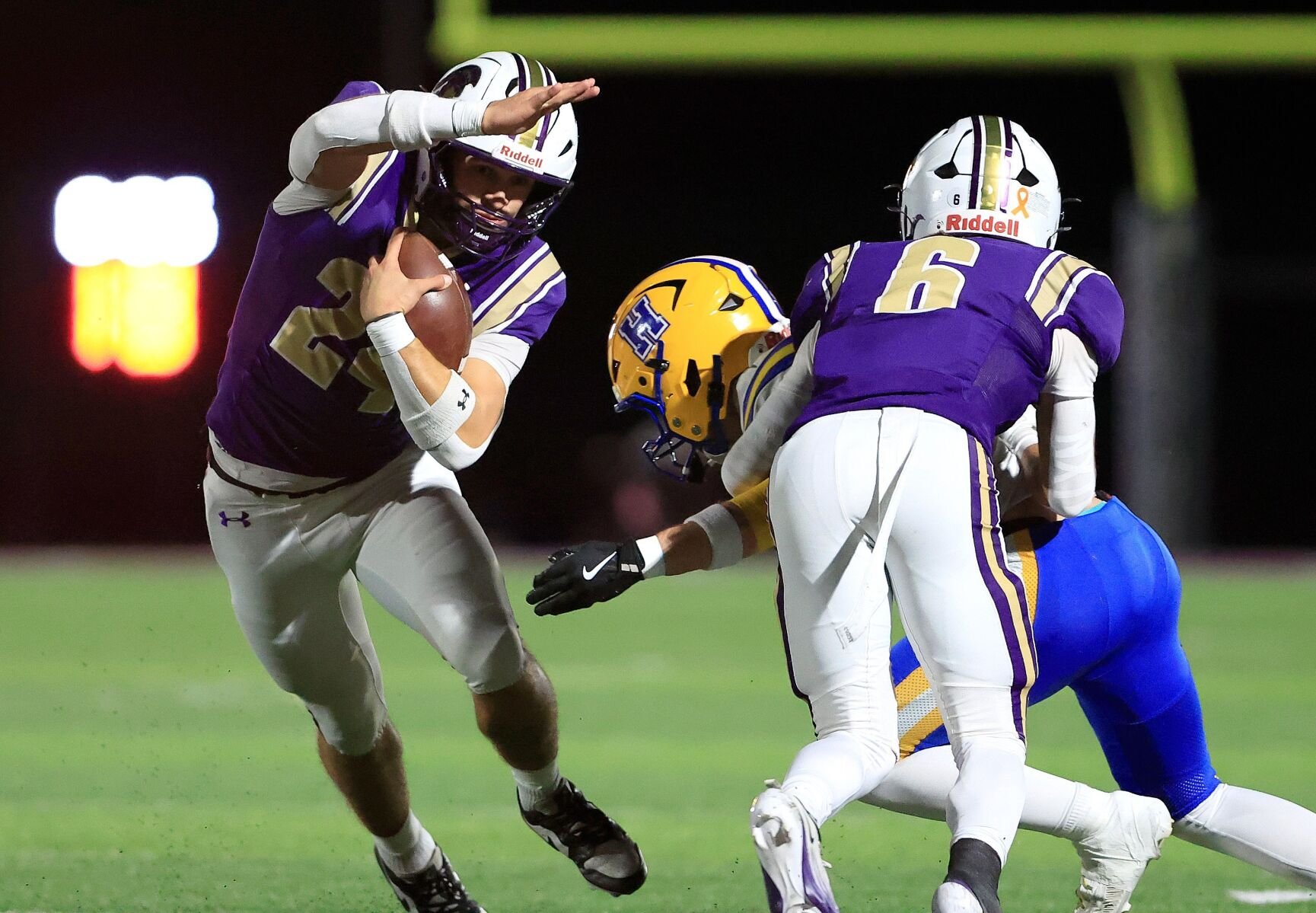 Class 6 District 4, quarterfinal: Francis Howell at Troy Buchanan